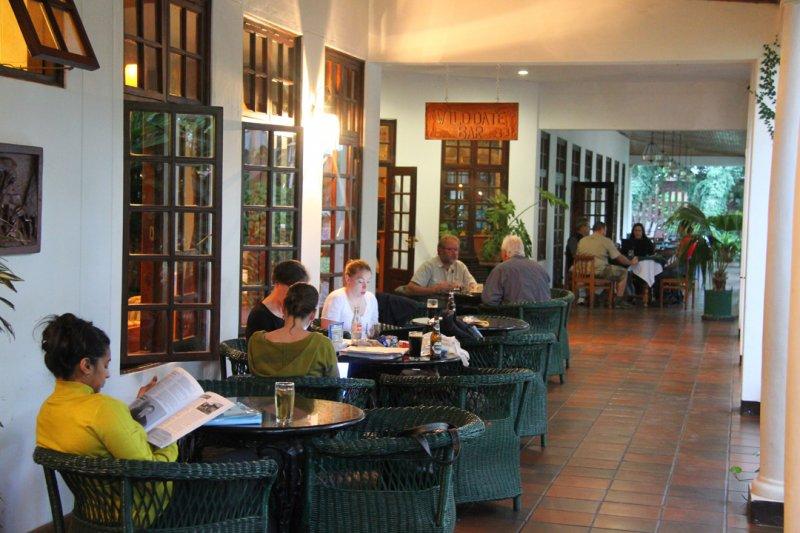 Bronte Hotel Harare Exterior foto