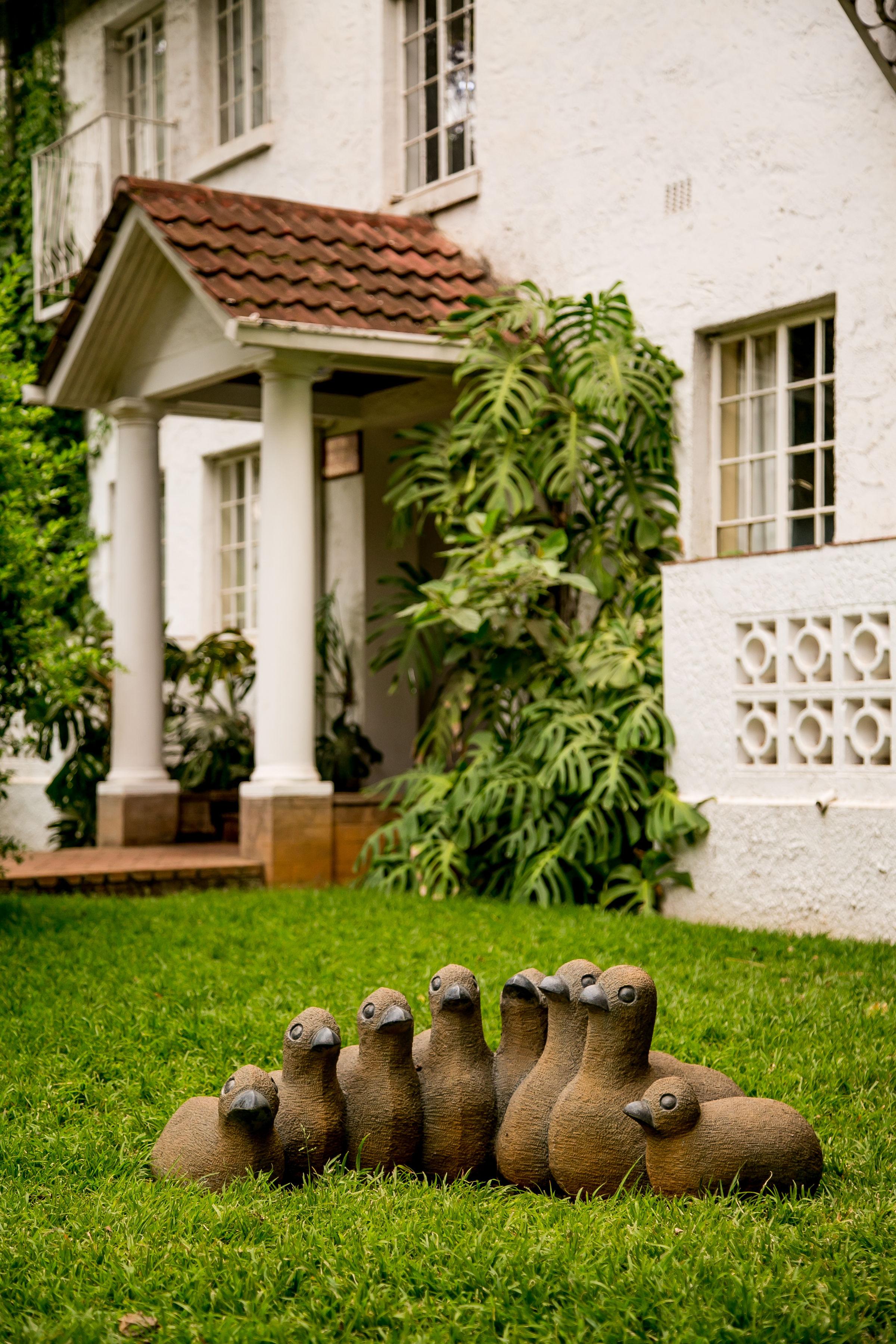 Bronte Hotel Harare Exterior foto