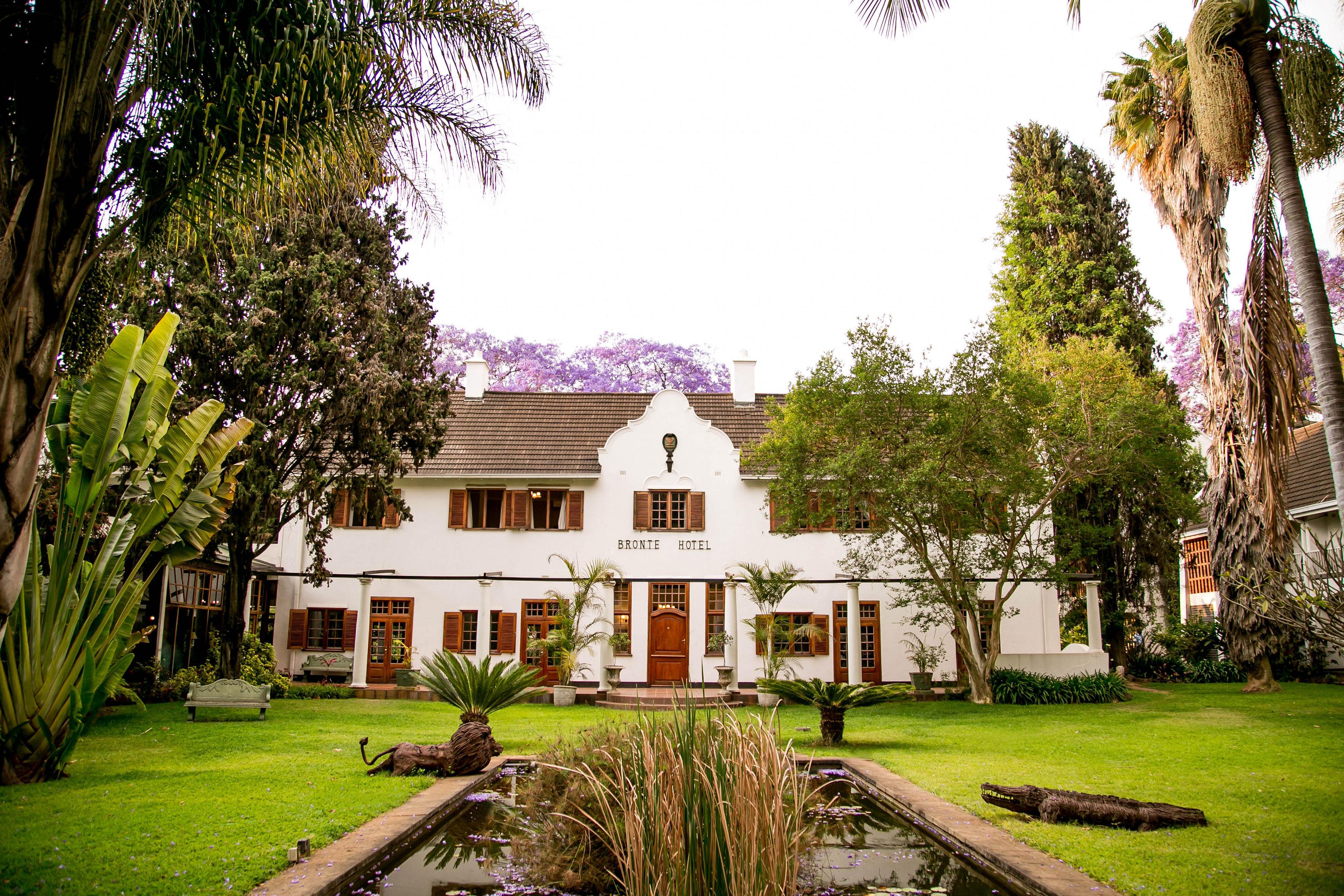 Bronte Hotel Harare Exterior foto