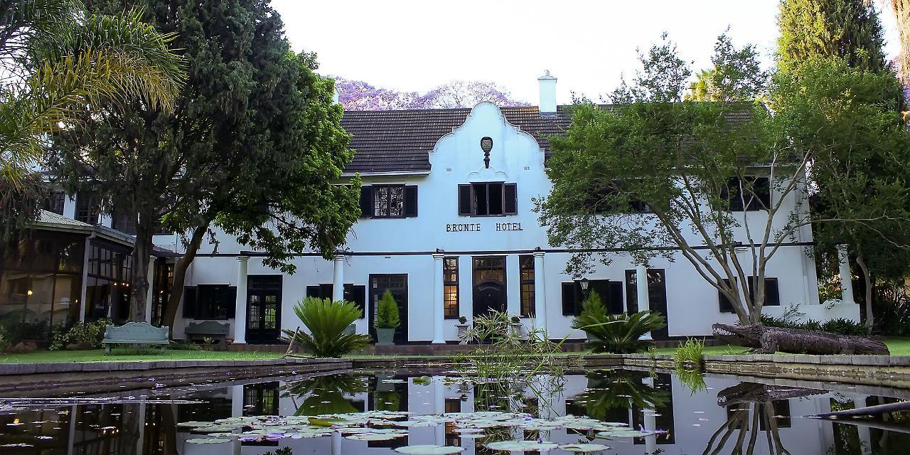 Bronte Hotel Harare Exterior foto