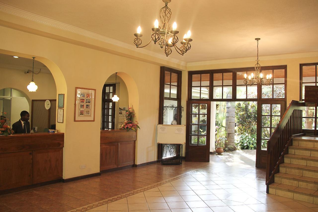 Bronte Hotel Harare Exterior foto